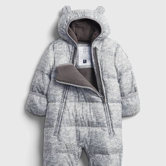 GAP Other - Baby ColdControl Puffer One-Piece 6-12 months